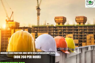 Norway Construction Jobs with Visa Sponsorship 2026