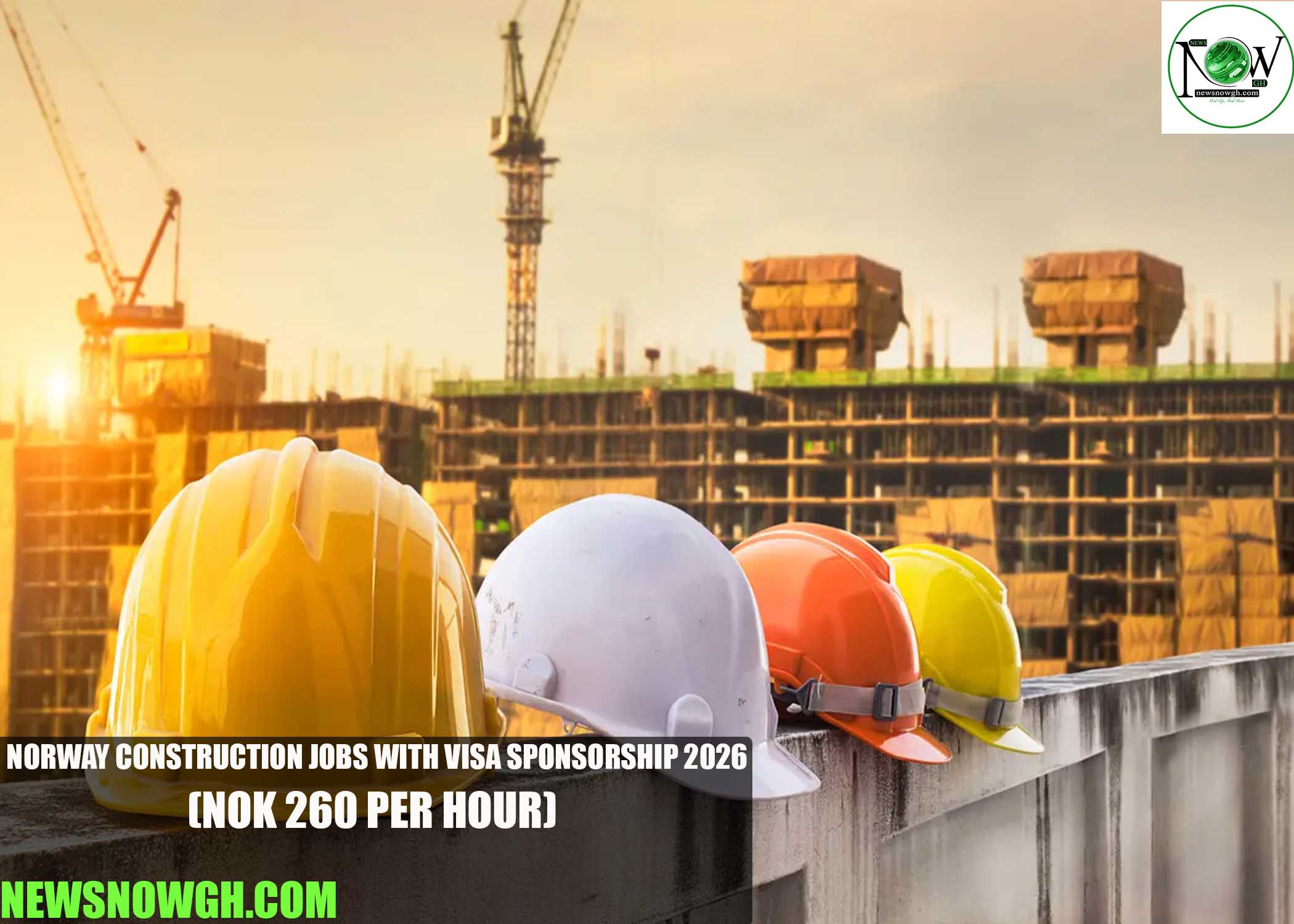 Norway Construction Jobs with Visa Sponsorship 2026