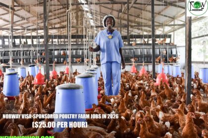 Norway Visa-Sponsored Poultry Farm Jobs