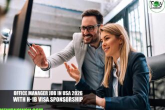 Office Manager Job in USA 2026 with H-1B Visa Sponsorship