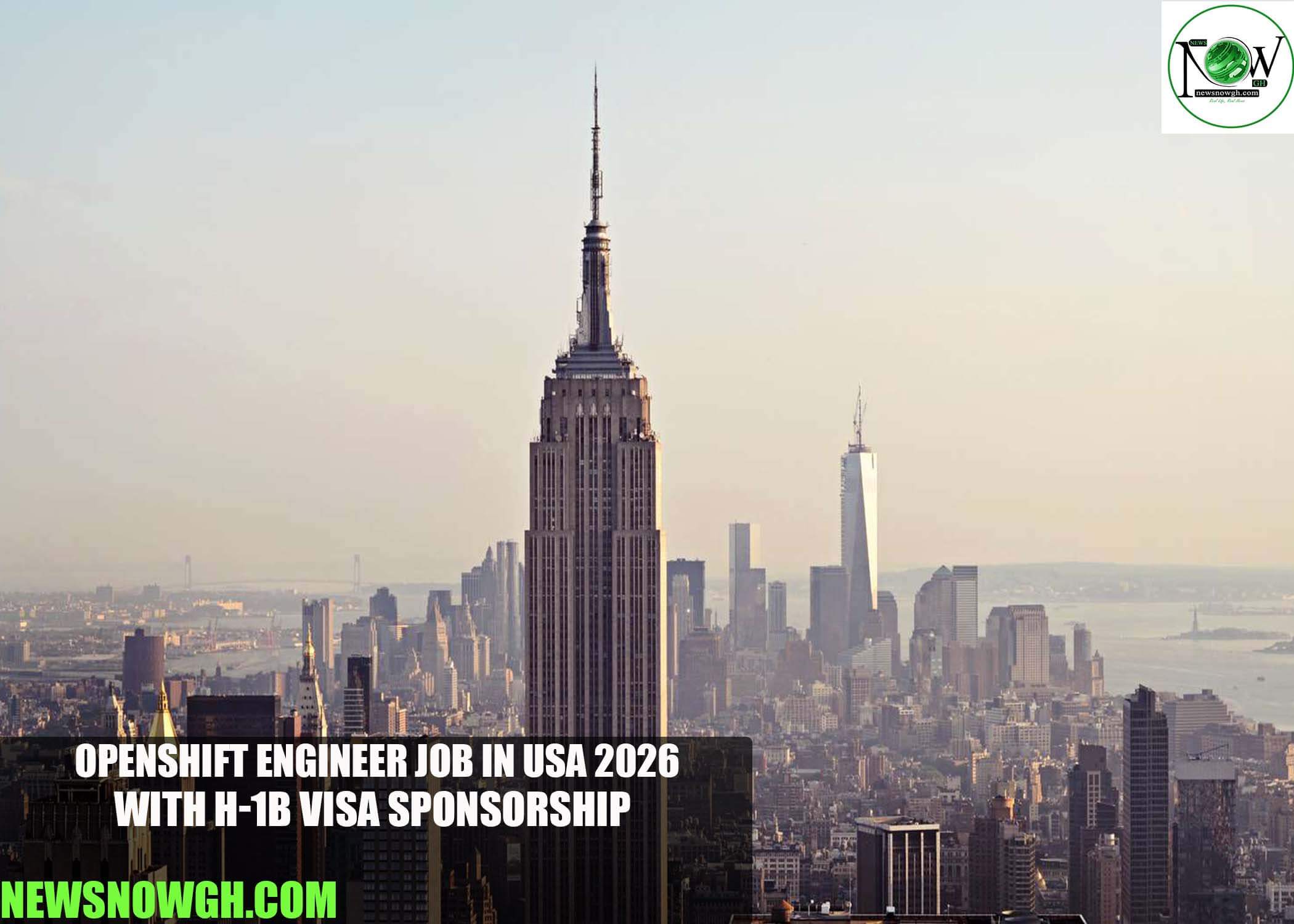 OpenShift Engineer Job in USA 2026 with H-1B Visa Sponsorship
