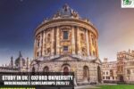 Oxford University Undergraduate Scholarships