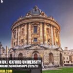 Oxford University Undergraduate Scholarships