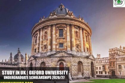 Oxford University Undergraduate Scholarships