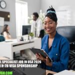 Payroll Specialist Job in USA 2026 with H-2B Visa Sponsorship
