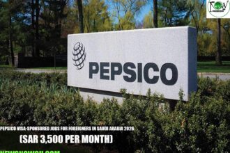 PepsiCo Visa-Sponsored Jobs for Foreigners in Saudi Arabia