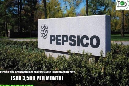 PepsiCo Visa-Sponsored Jobs for Foreigners in Saudi Arabia