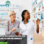 Pharmaceutical Sales Manager Job in USA 2026