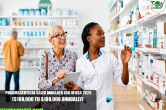 Pharmaceutical Sales Manager Job in USA 2026