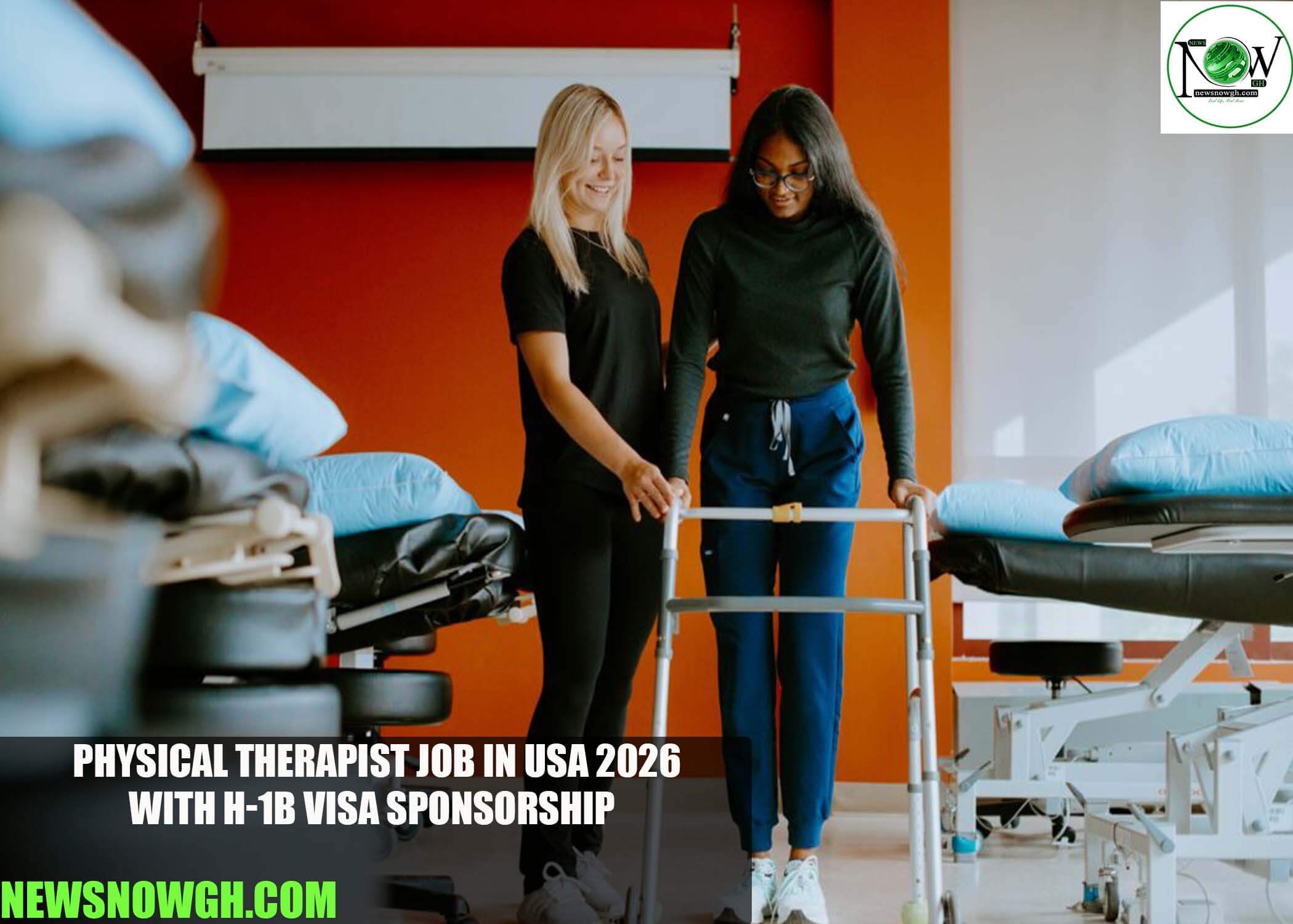 Physical Therapist Job in USA 2026 with H-1B Visa Sponsorship