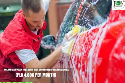Poland Car Wash Jobs with Visa Sponsorship for Foreigners