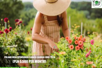 Poland Visa-Sponsored Flower Garden Jobs 2026