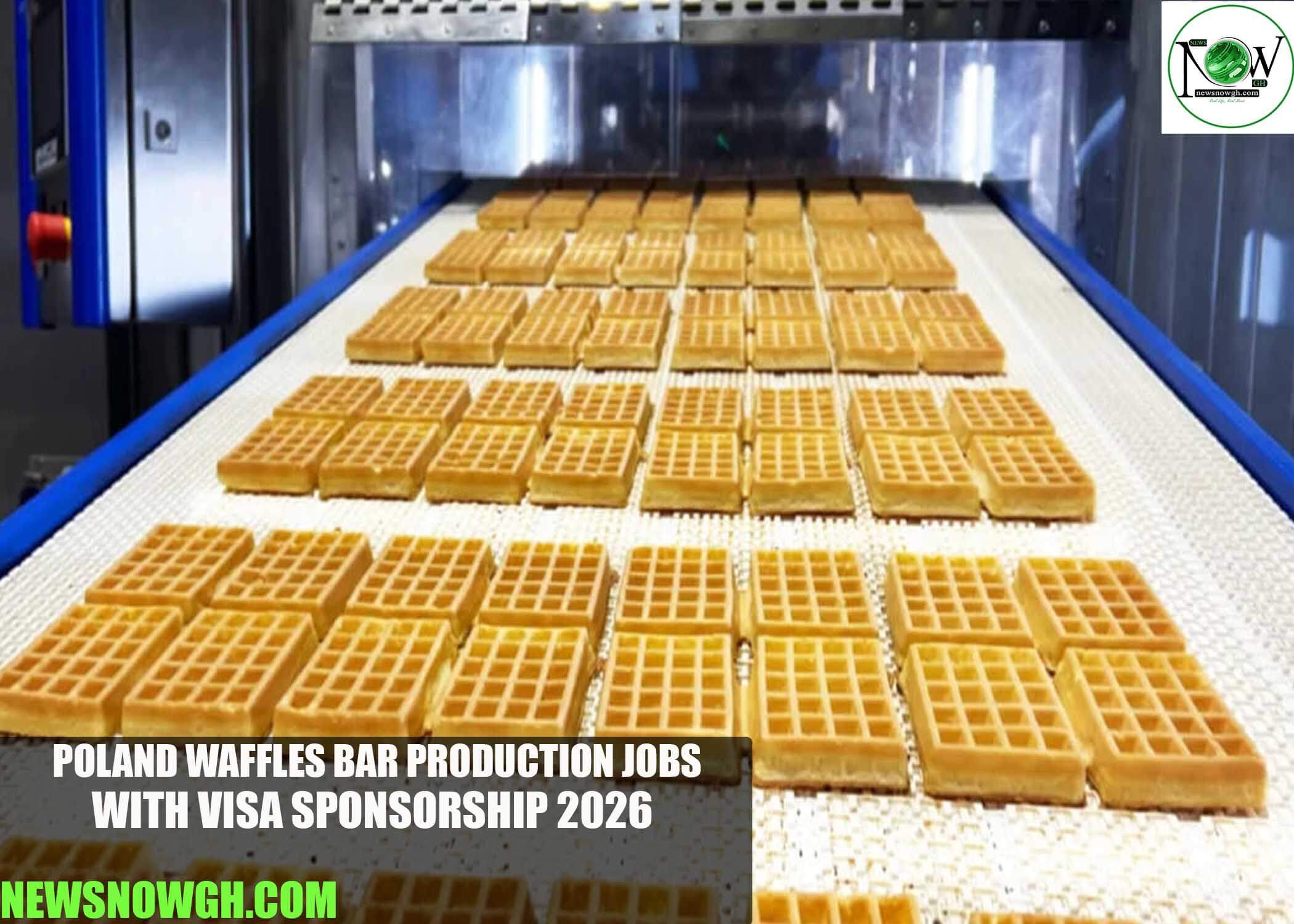 Poland Waffles Bar Production Jobs