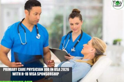 Primary Care Physician Job in USA 2026 with H-1B Visa Sponsorship