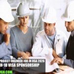Product Project Engineer Job in USA 2026 with H-1B Visa Sponsorship