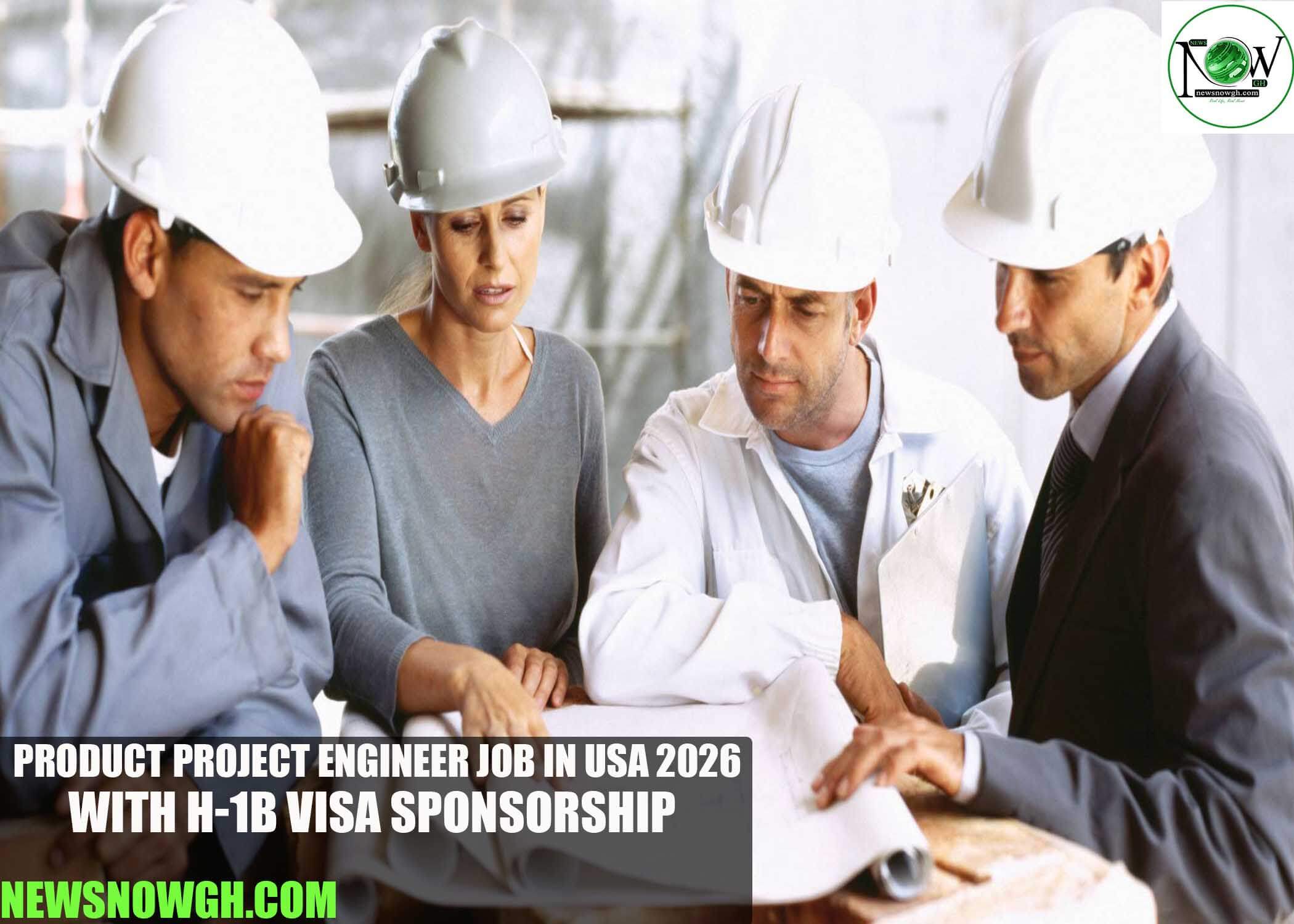 Product Project Engineer Job in USA 2026 with H-1B Visa Sponsorship
