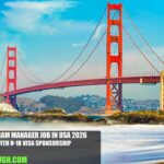 Program Manager Job in USA 2026 with H-1B Visa Sponsorship