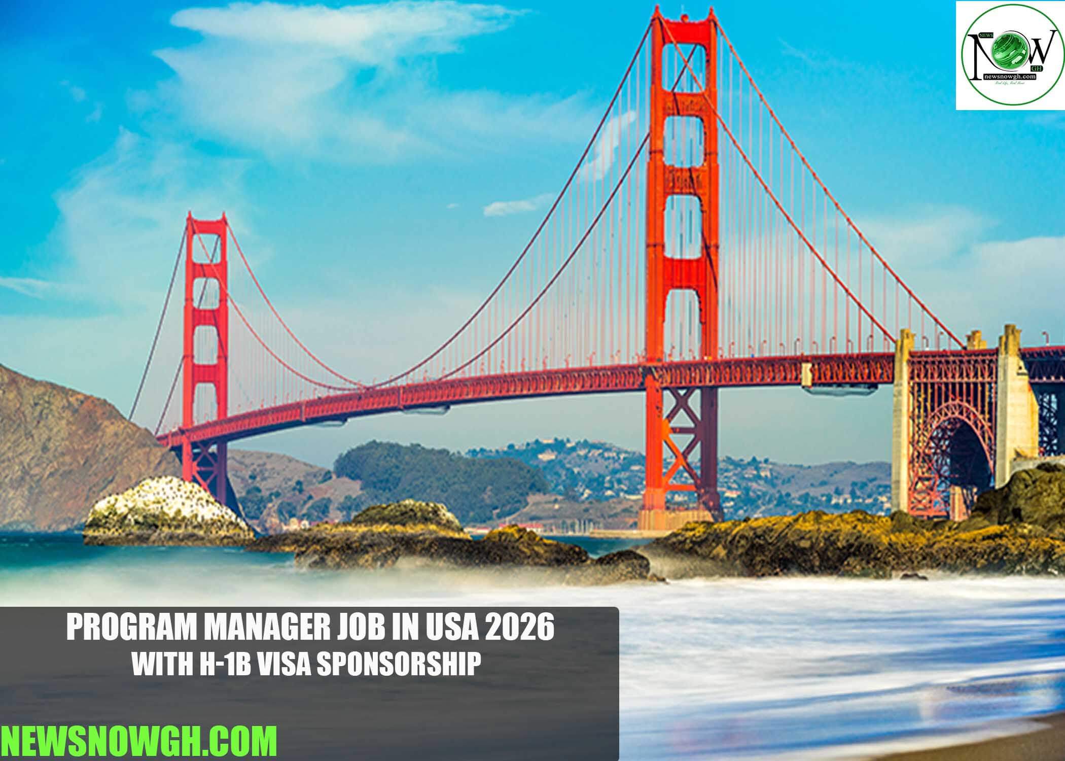 Program Manager Job in USA 2026 with H-1B Visa Sponsorship