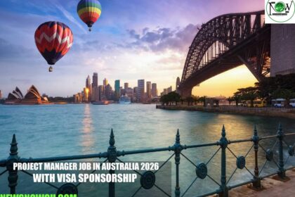 Project Manager Job in Australia 2026 with Visa Sponsorship