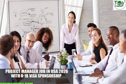 Project Manager Job in USA 2026 with H-1B Visa Sponsorship