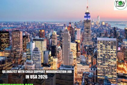 QA Analyst with Child Support Modernization Job in USA 2026