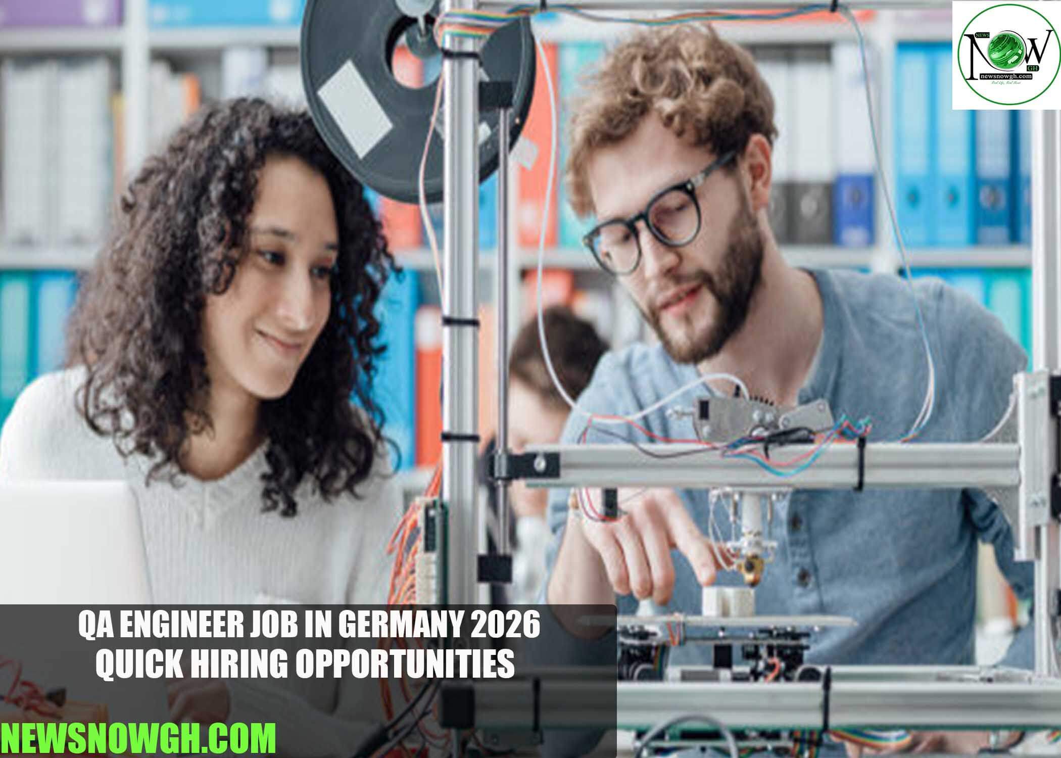 QA Engineer Job in Germany 2026