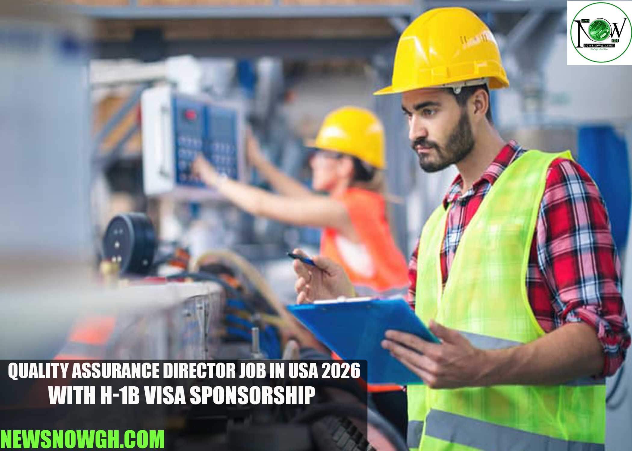 Quality Assurance Director Job in USA 2026 with H-1B Visa Sponsorship