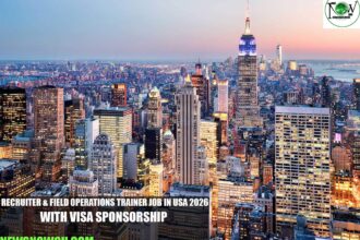 Recruiter & Field Operations Trainer Job in USA 2026 with Visa Sponsorship