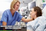 Registered Midwife Job in Australia 2026 with Visa Sponsorship