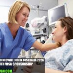 Registered Midwife Job in Australia 2026 with Visa Sponsorship