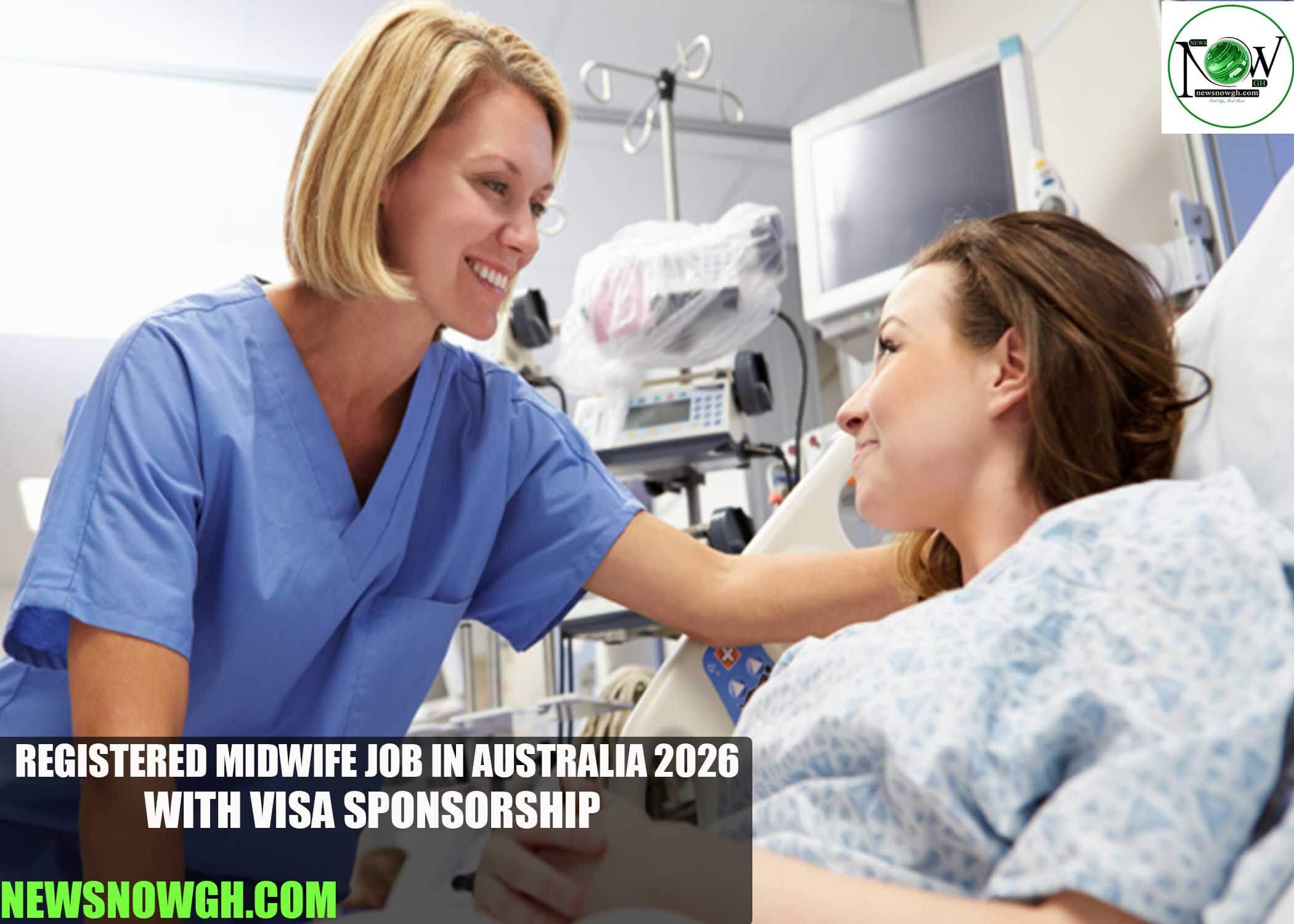 Registered Midwife Job in Australia 2026 with Visa Sponsorship