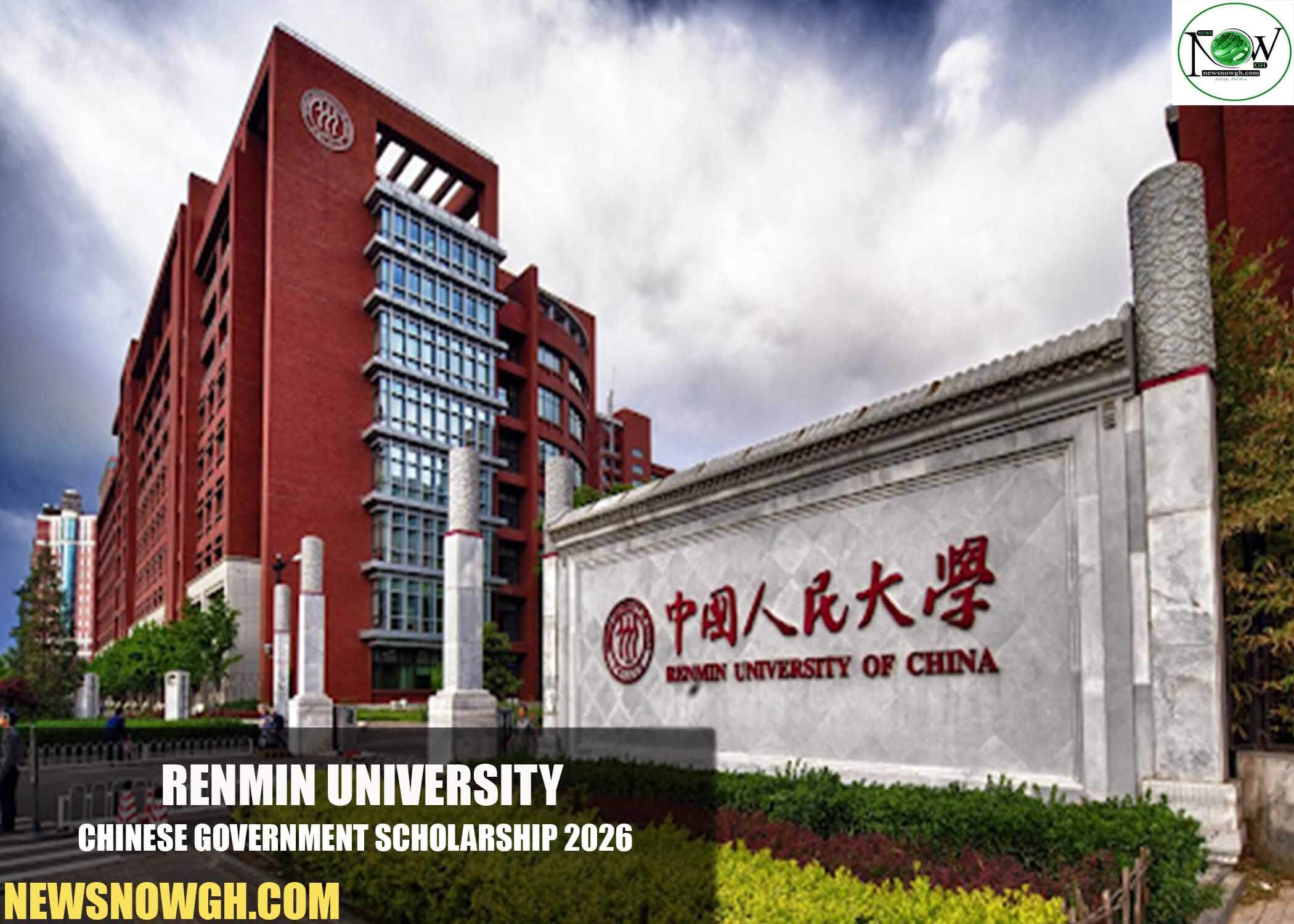 Renmin University Chinese Government Scholarship
