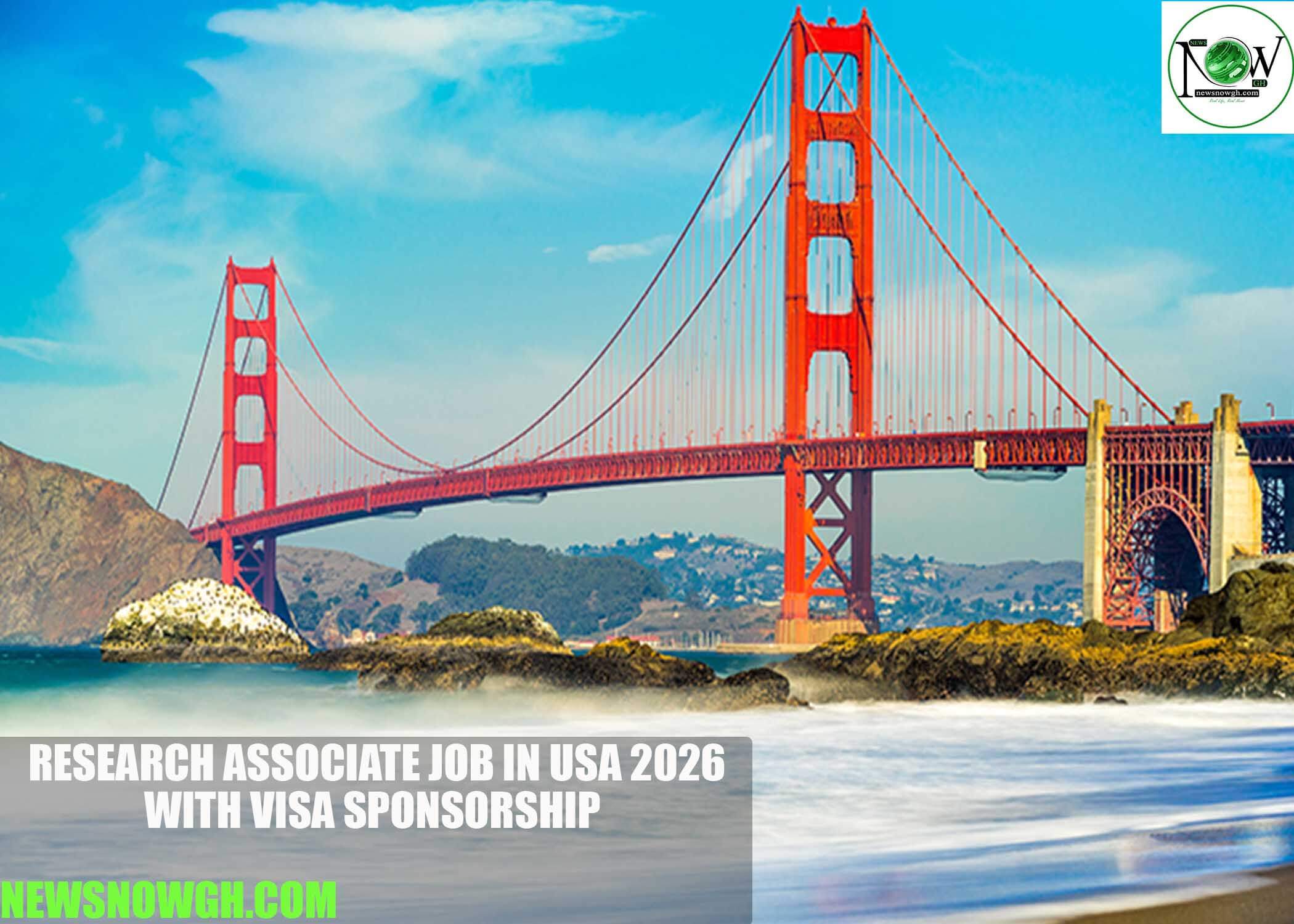 Research Associate Job in USA 2026 with Visa Sponsorship