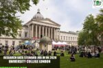 Research Data Steward Job in UK 2026 | University College London