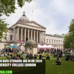 Research Data Steward Job in UK 2026 | University College London