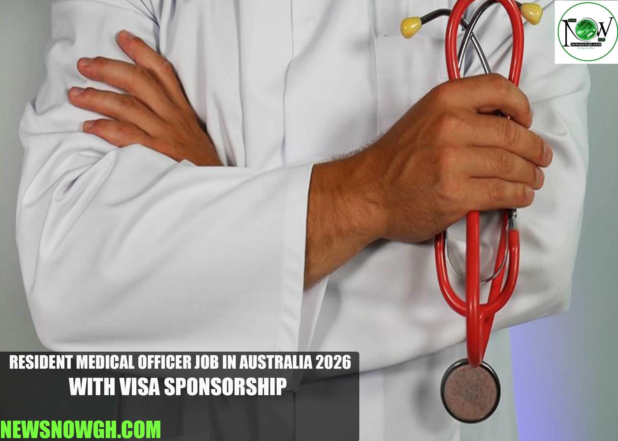 Resident Medical Officer Job in Australia 2026 with Visa Sponsorship