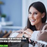 Retail Manager Job in Australia 2026 with Visa Sponsorship