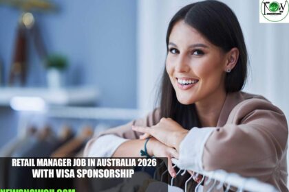 Retail Manager Job in Australia 2026 with Visa Sponsorship