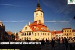 Romania Government Scholarship