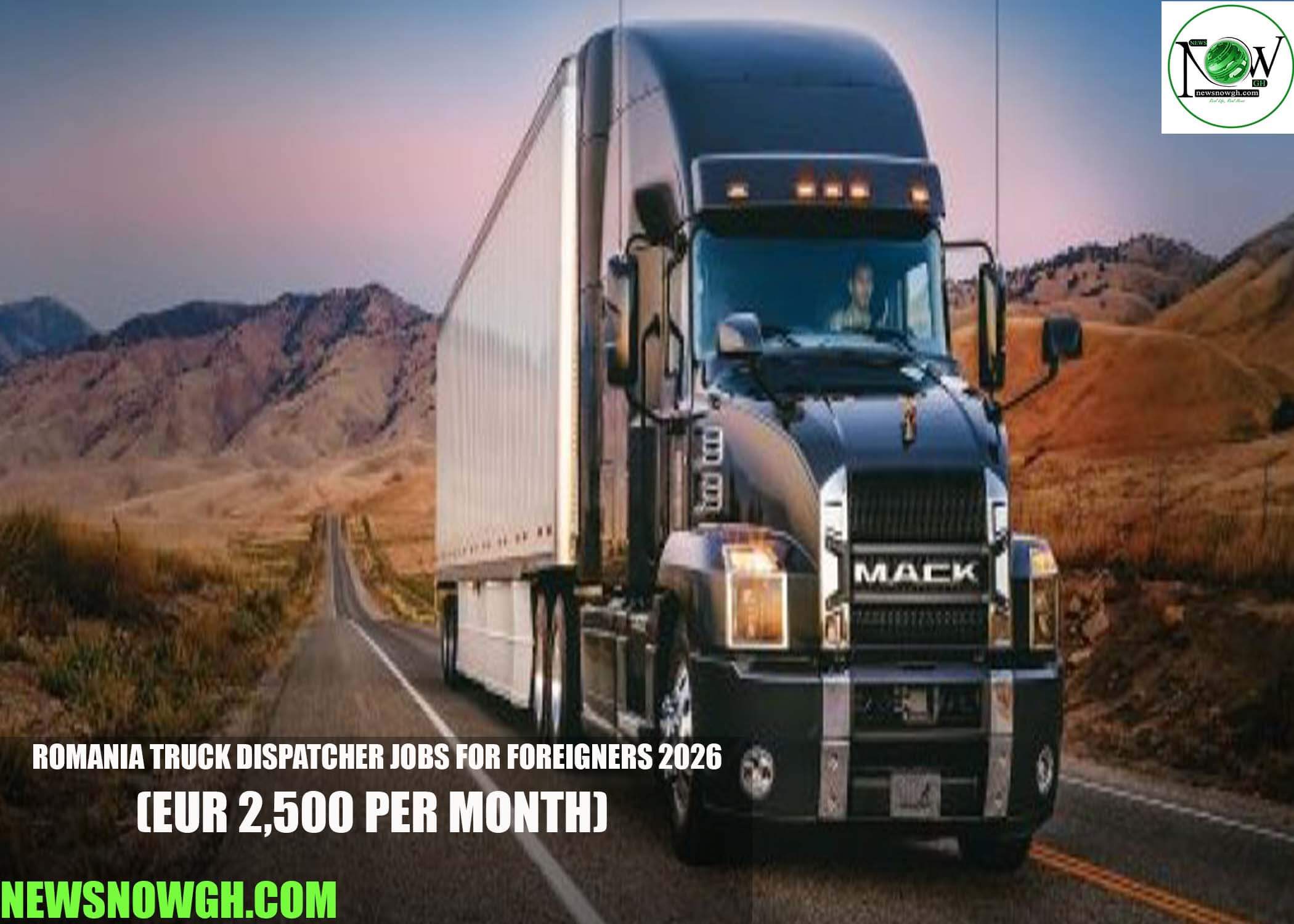Romania Truck Dispatcher Jobs for Foreigners 2026