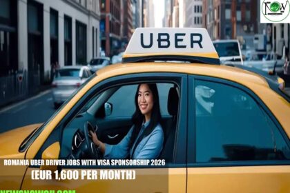 Romania Uber Driver Jobs with Visa Sponsorship