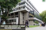 SOAS University of London Felix Scholarships