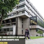 SOAS University of London Felix Scholarships