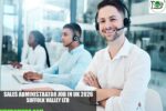Sales Administrator Job in UK 2026 | Suffolk Valley Ltd