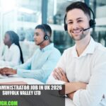 Sales Administrator Job in UK 2026 | Suffolk Valley Ltd