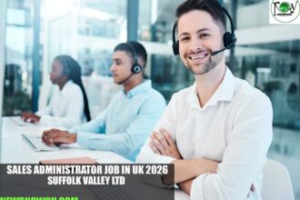 Sales Administrator Job in UK 2026 | Suffolk Valley Ltd