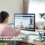 Salesforce Architect Job in USA 2026 with H-1B Visa Sponsorship