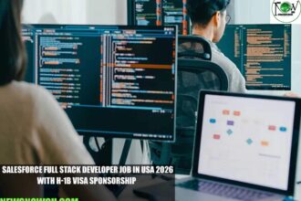 Salesforce Full Stack Developer Job in USA 2026 with H-1B Visa Sponsorship