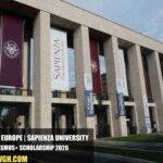 Sapienza University Erasmus+ Scholarship