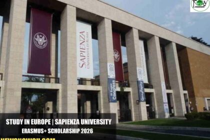 Sapienza University Erasmus+ Scholarship